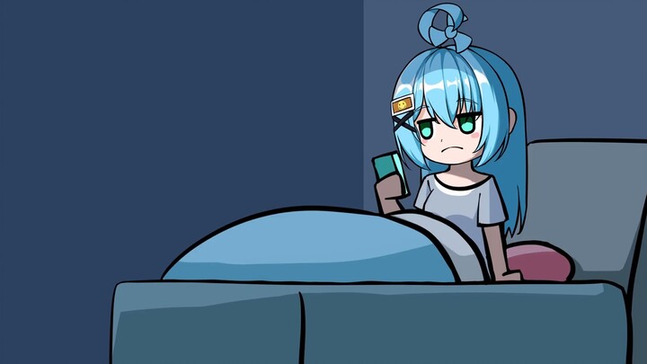 Kenapa dia tidak membalas pesanku?