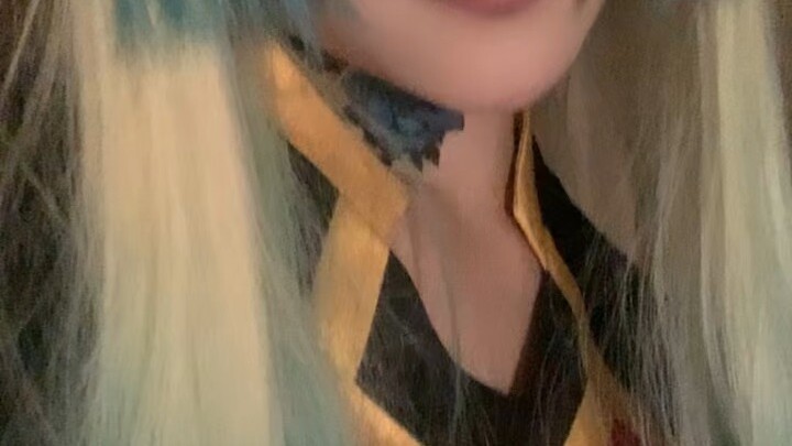 Michael Kaiser fem cosplay 🌹