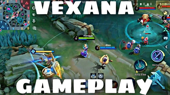 BEST VEXANA GAMEPLAY MAGE🤯