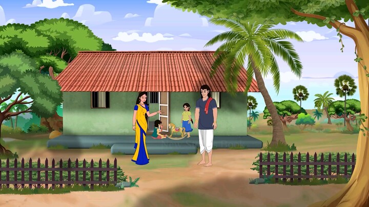 hindi stories - कर्ज़ का बोझ - हिंदी कहानी - Stories in Hindi - Hindi Moral Stories - Hindi Kahaniya