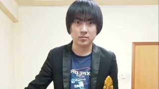 The new v debuted and was too lazy to make a self-introduction video, so he made an appointment with