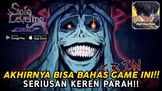 Akhirnya Bisa Bahas Game Ini Setelah Penyimpanan Penuh!! Seriusan Keren Parah!! Solo Leveling: Arise