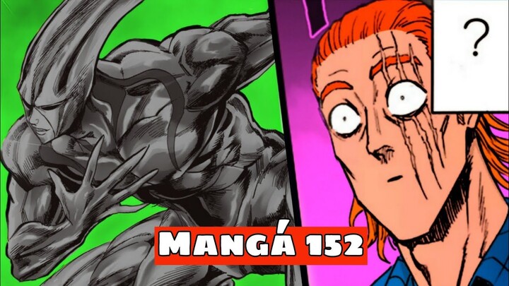 One punch Man 152 - A nova transformação de Esperma para derrotar King "ESPERMA PLATINADO" (OFICIAL)