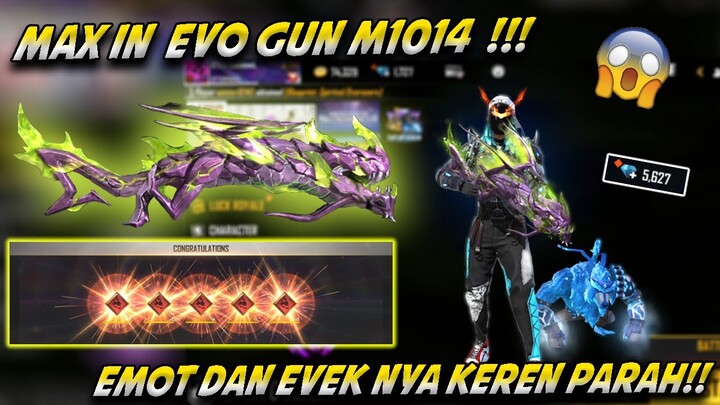 AKHIRNYA BISA MAXIN SHOTGUN RELOAD SATU ABAD 🤣 BAGUS EMOTNYA DOANG !