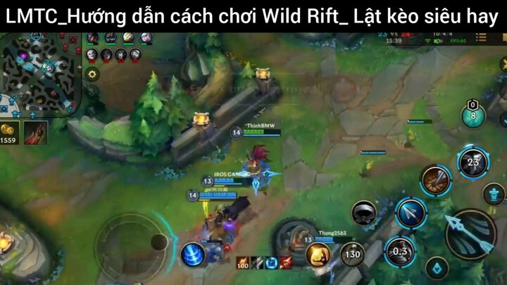 hướng dẫn cách chơi wild rift #15