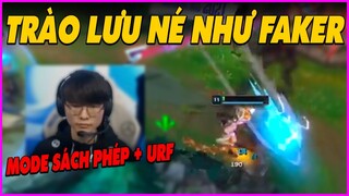 Trào lưu thi né như Faker toàn siêu phẩm, Mode Sách phép + URF -  LMHT - LOL - Skin - Montage