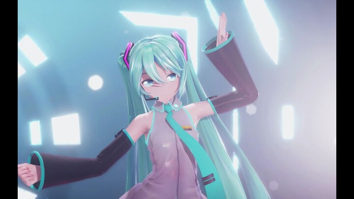 【VOCALOID MMD／4K／60FPS】Hatsune Miku【Cynical Night Plan】