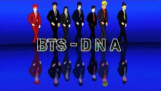 【MMD Naruto】DNA【 BTS - 방탄소년단 】 + Cam DL :D