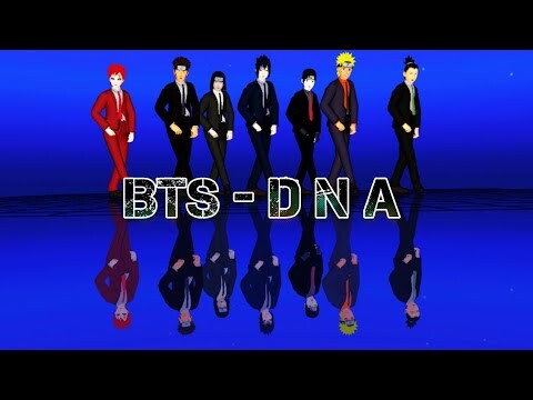 【MMD Naruto】DNA【 BTS - 방탄소년단 】 + Cam DL :D