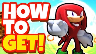 HOW TO FIND THE KNUCKLES In Roblox Sonic Speed Simulator (Tutorial) How to Unlock?!