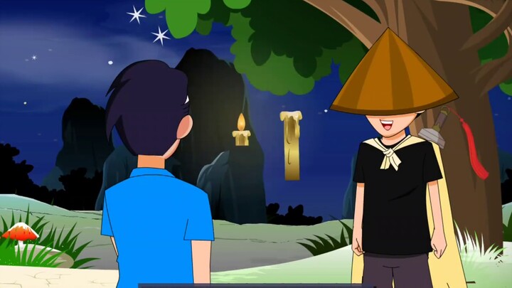 Suspense animation: I met a strange man in the wild, and he said he could change my destiny!