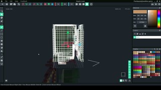 VoxEdit Tips - Shortcuts Using Arrow Keys to move Models