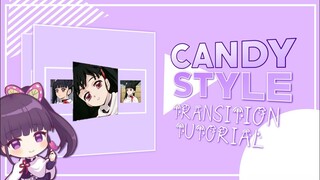 Candy Style Transition Alightmotion Tutorials | Simple Transition Tutorial