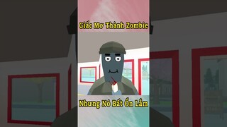 Giấc Mơ Zombie Bất Ổn Của Anh Đen Xì Xì 🤣 #shorts
