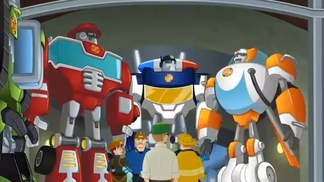 Transformers Rescue Bots Episode 48