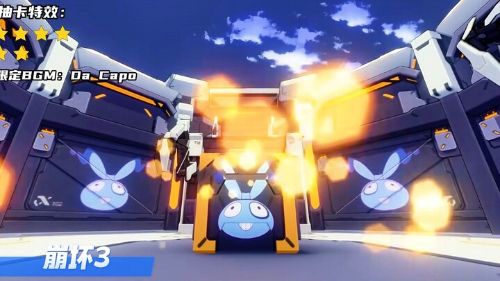 “Các đoạn phim quay số của từng tựa game do miHoYo sản xuất”