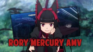 AMV Rory Mercury - Nakimushi "Tokyo Wonder."