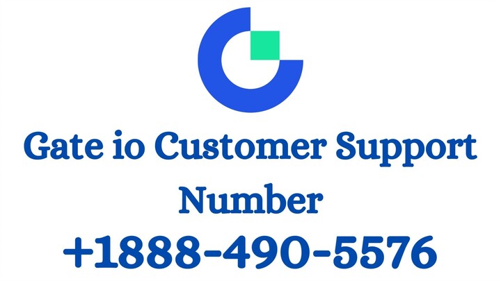 Gate io Customer Support Number+1888-490-5576 Contact to Help Us