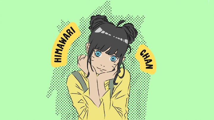 Himawari-Chan Paint Tutorial