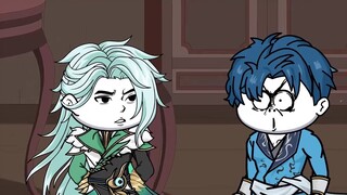 There are great scholars who debate for me