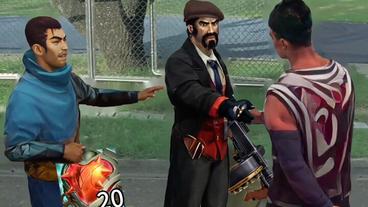 I recognize soldiers, not people!