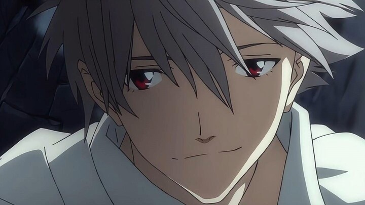 【Famous scene】"Nagisa Kaworu appears, why are you blushing?"