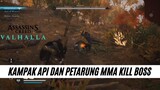 akhir nya mendapatkan kampak api assasin creed valhalla