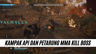 akhir nya mendapatkan kampak api assasin creed valhalla