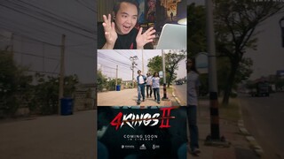 คลิปพิเศษจาก4Kings 2 ใน #Netflixth #netflixthailand  #4kingอาชีวะยุค90 #4kings2