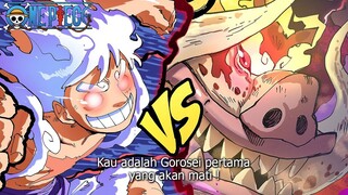 ONE PIECE 1115 SPOILER PEWPIECE ! AKHIRNYA LUFFY AKAN MELUKAI GOROSEI ! TEKNIK TERKUAT JOYBOY