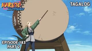 Naruto Shippuden Episode 183 Part 2 Tagalog dub | Reaction