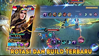 Rotasi + Build Lancelot Tersakit 2023 - Mobile Legends