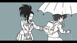 MHA FAN ANIMATION | IzuMomo | *UMBRELLA*