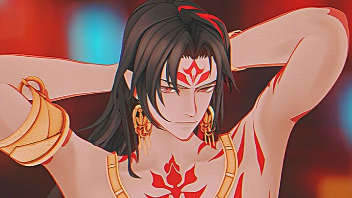 [ Onmyoji MMD] The weaklings who only dare to watch should get out of my way! | Ikki Tousen [Asura]