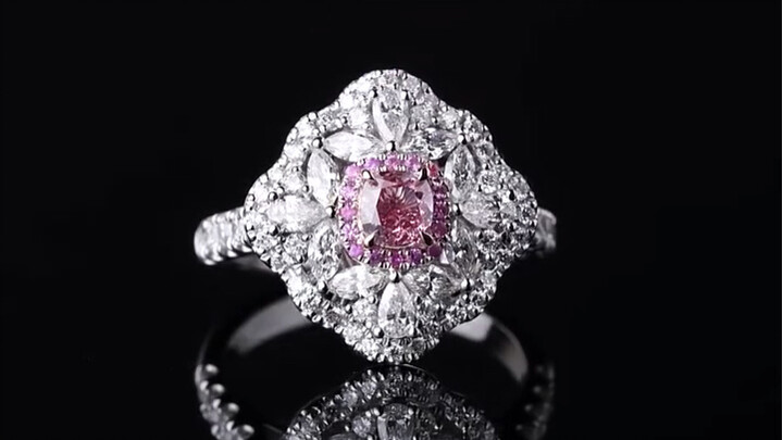 富婆22w的粉钻！