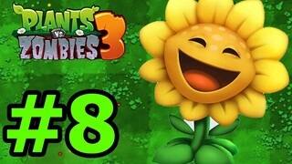 Plants vs Zombies 3 - Màn Chơi Cực Khó Zombie Mới Quá Mạnh Hoa Quả Nổi Giận Top Game Android Ios