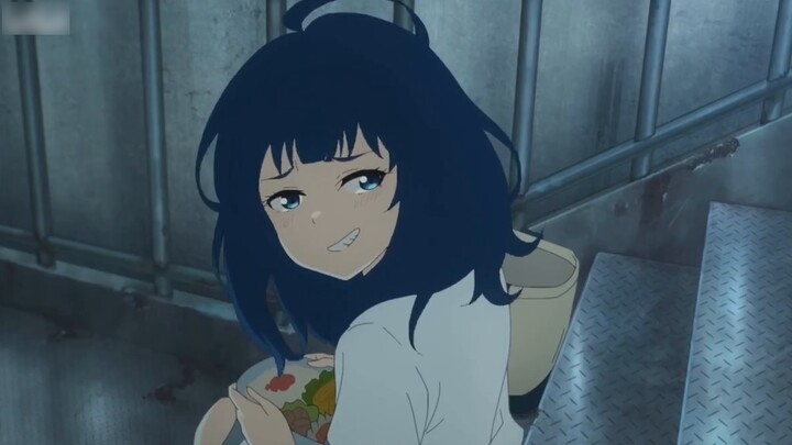 "Old Eight has a big stomach, so he doesn't need much salt"