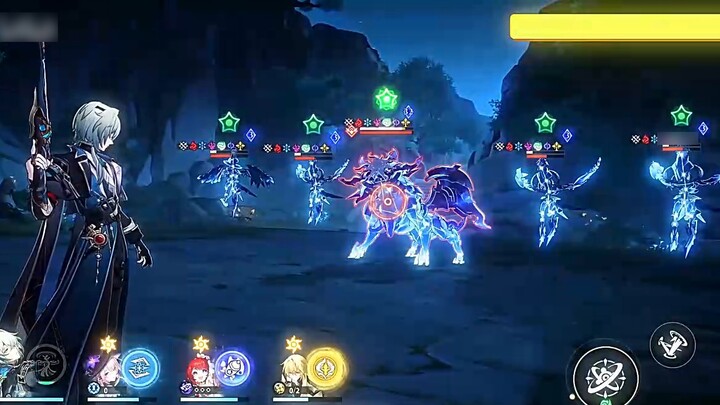 At this moment, he took on everything… # Honkai Impact Star Railway # The Door Opens The Throne Ends