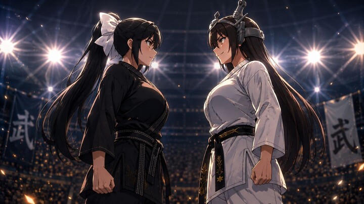 IMV - Karate. (Takao vs Nagato)