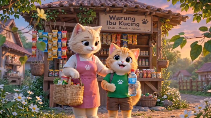 warung ibu kucing