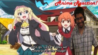 I've Been Killing Slimes For 300 Years And Maxed Out My Level Episode 1 Live Reaction!