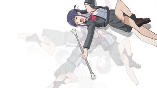 【少歌】走廊女神，但是是以舞棒为参照系