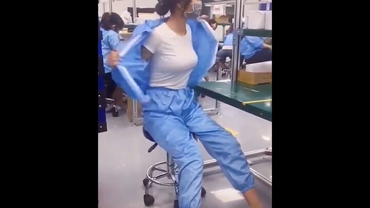 The electronics factory is probably short of staff again!