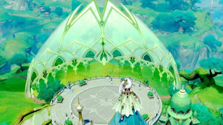 Naxida's ultimate third-person perspective