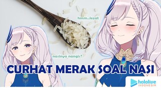 Curhat Merak soal Nasi