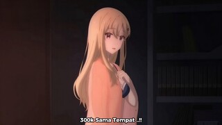 Gimai Seikatsu Episode 1 .. - Serumah Dengan Adik Tiri Yang Paling Cantik Disekolah ..? 😱😱