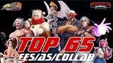 TOP 65 FES / AS / COLLAB FIGHTERS | KOF Allstar TIERLIST March 2021