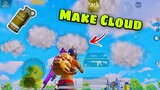 New Illegal Trick! Make Cloud from Smoke Grenade ☁😱 | PUBG MOBILE / BGMI Tips and Tricks