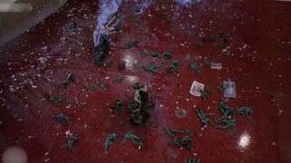 [Movie] Toy Soldiers Fighting With Assasin in Nightmare Factory