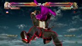 Tekken 7 - Nina (Onyxe Blade) Versus King (DJSTACKS223)